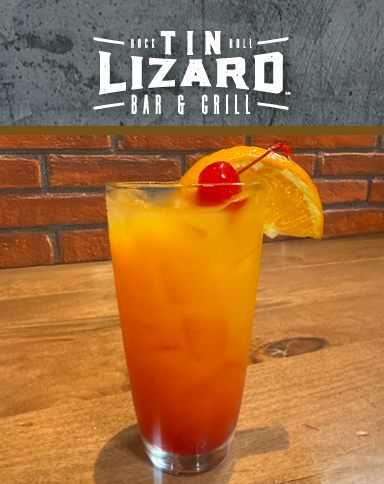 Tin Lizard Bar & Grille Drink Special