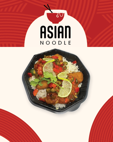 June Asian Noodle Special