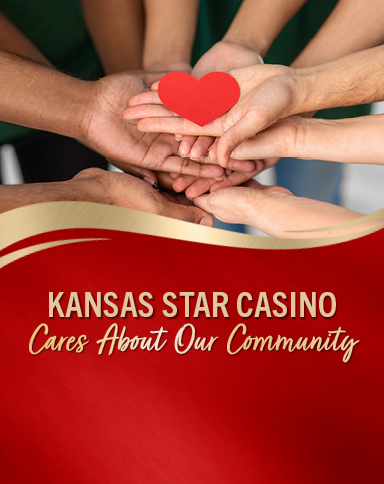 Kansas Star Casino Cares About Our Community