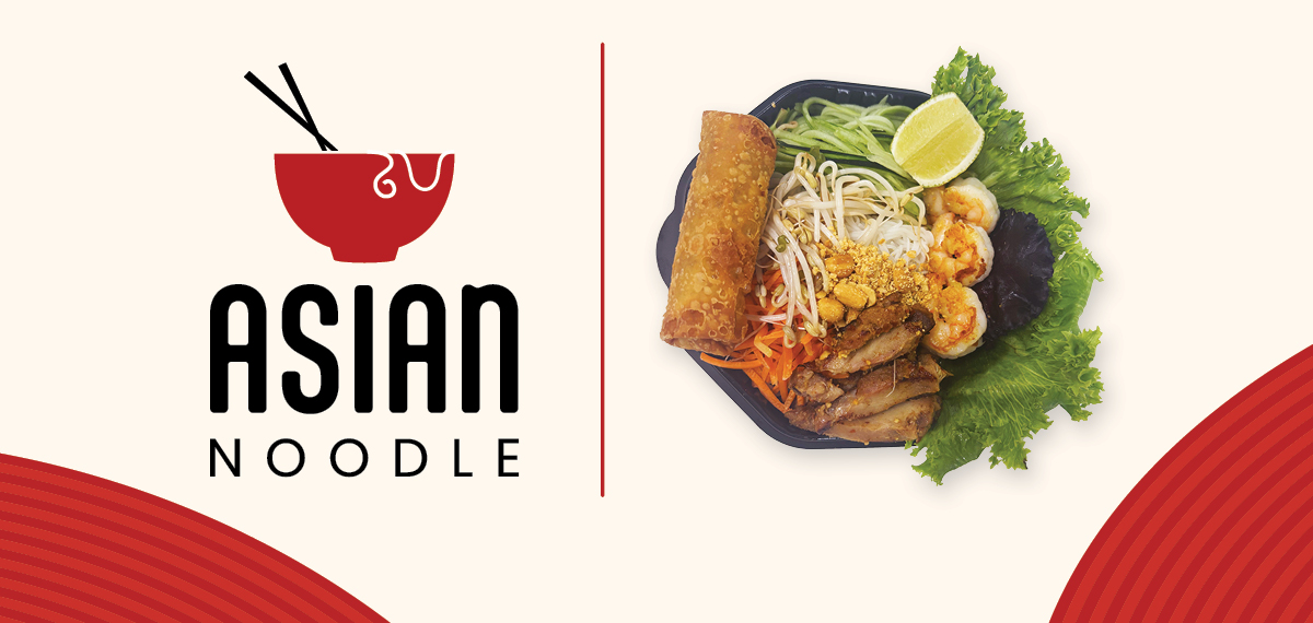 Vietnamese Noodle Bowl at Asian Noodle
