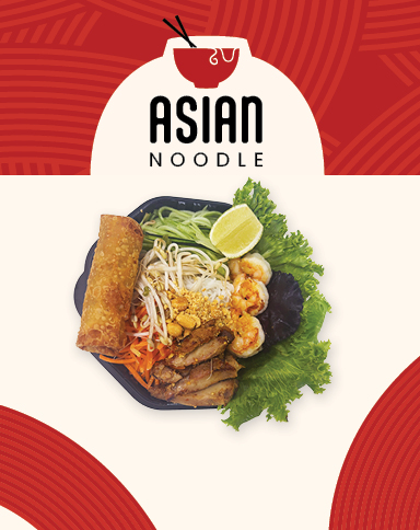 Vietnamese Noodle Bowl at Asian Noodle