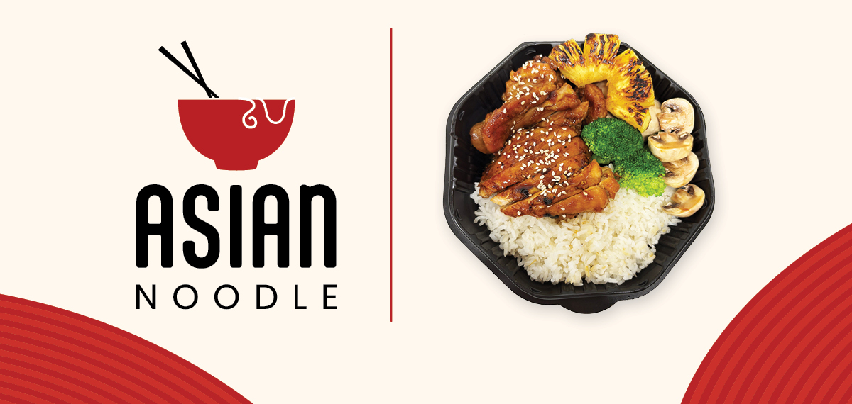 Asian Noodle August Special - Teriyaki Chicken