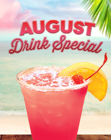August Drink Special