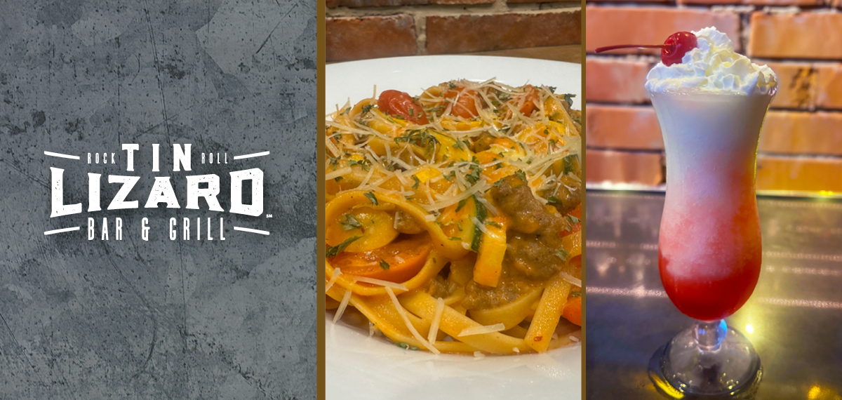 Tin Lizard Bar & Grill August Specials