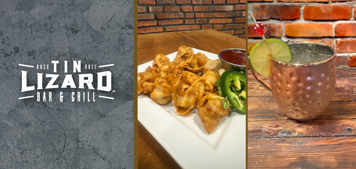 Tin Lizard September Specials