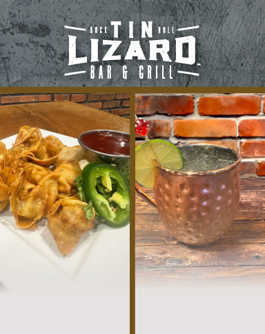 Tin Lizard September Specials
