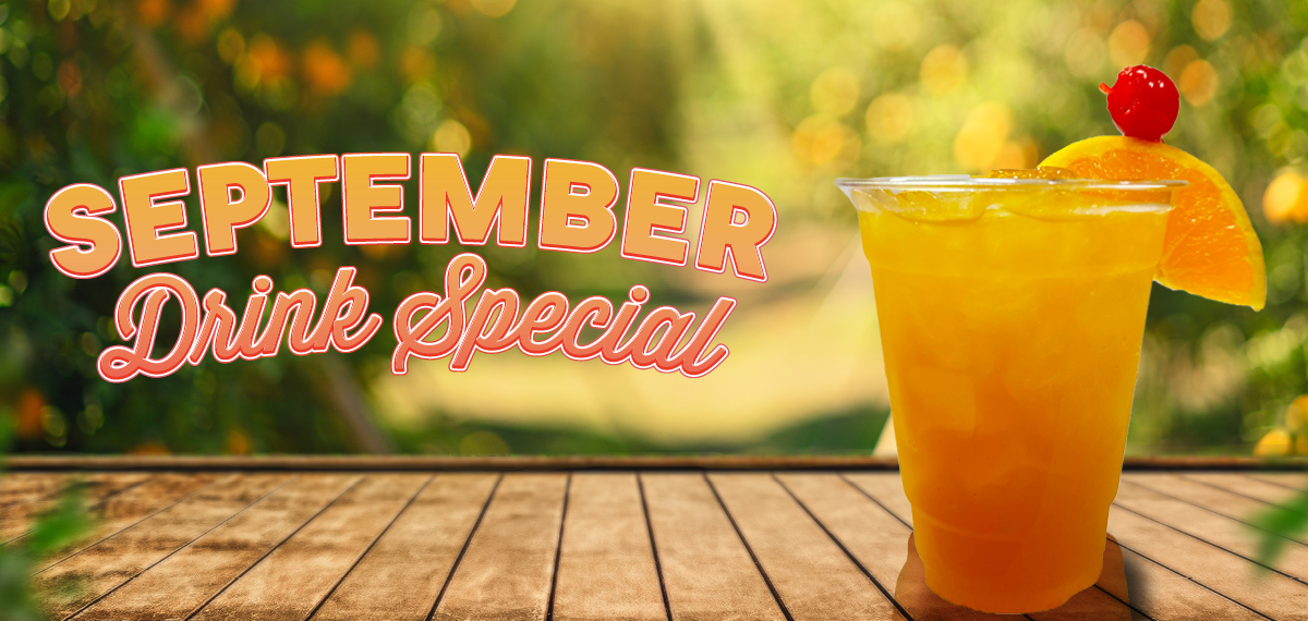 September Drink Special