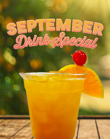September Drink Special
