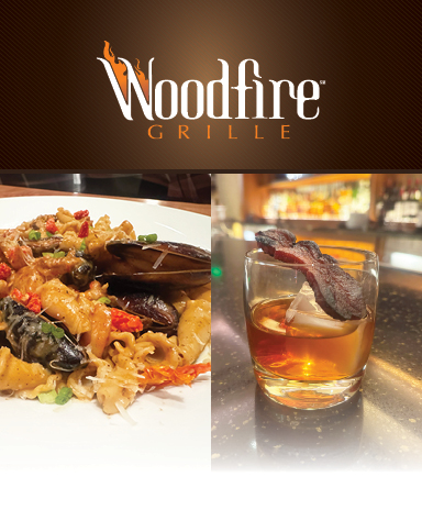 Woodfire Grille October Specials