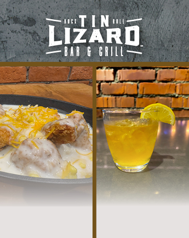 The Tin Lizard October Special