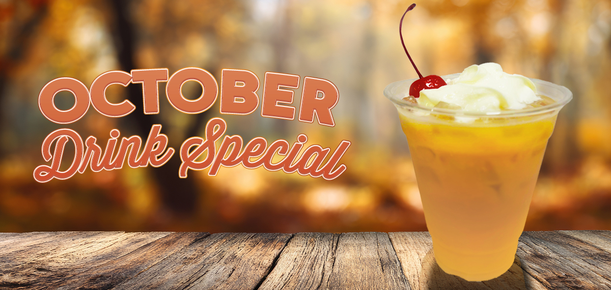 October Drink Special