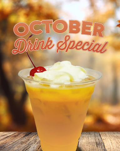 October Drink Special