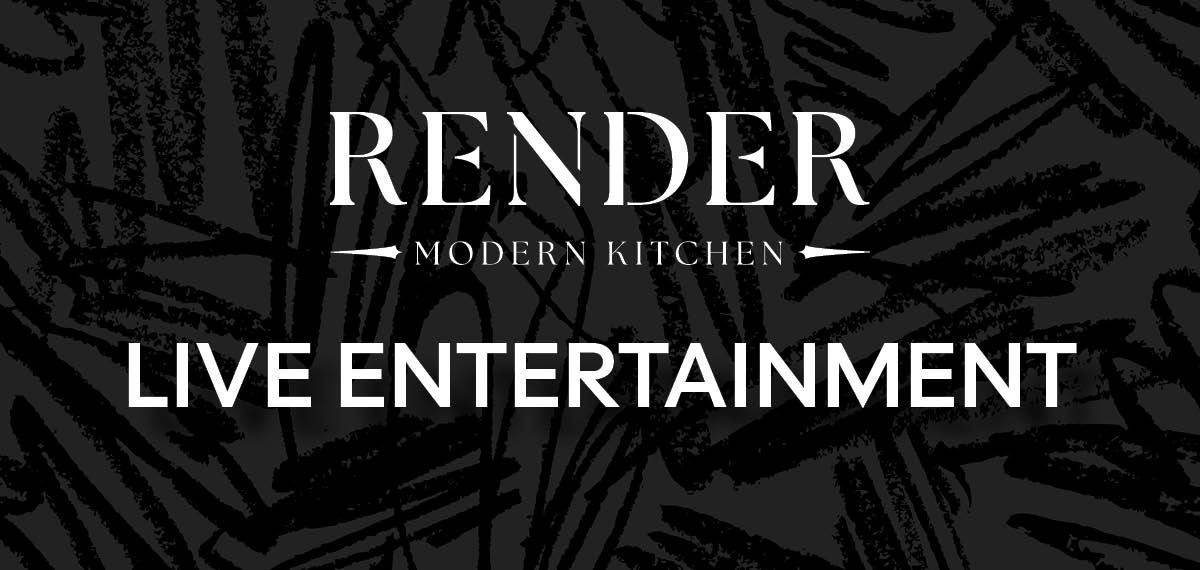 Render Modern Kitchen - Live Entertainment