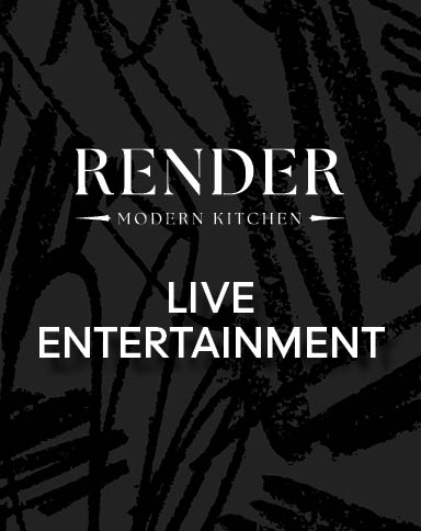 Render Modern Kitchen - Live Entertainment