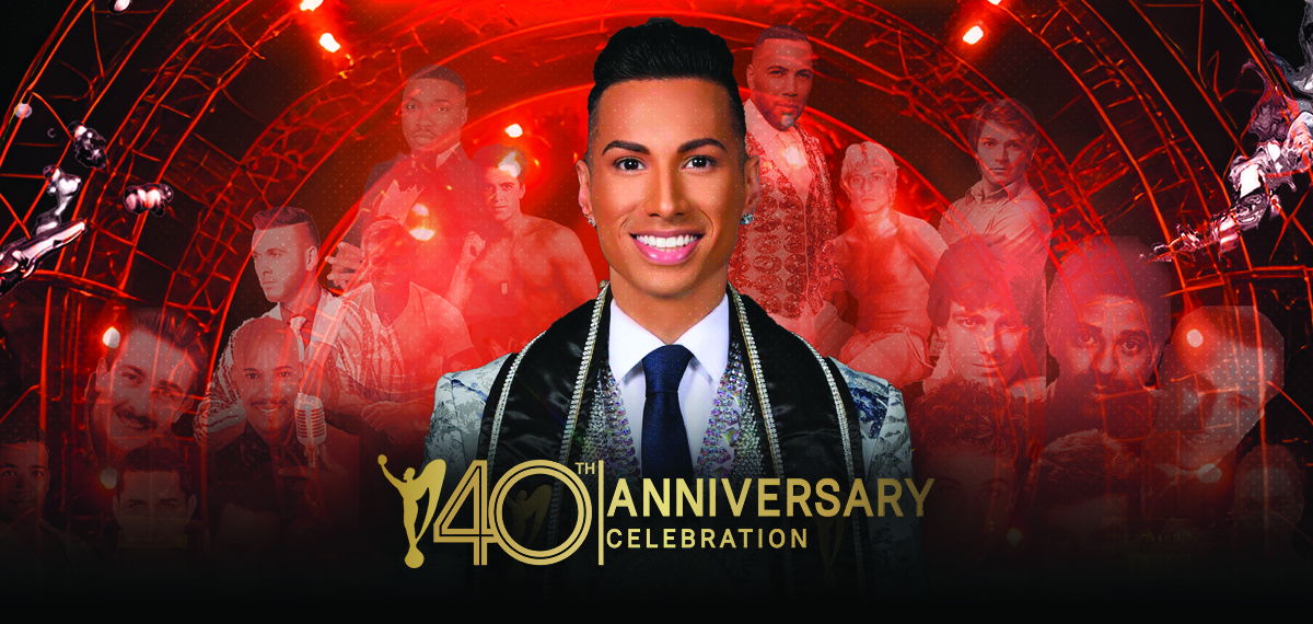 Mr. Gay America 2023 at Aliante Casino's Access Showroom