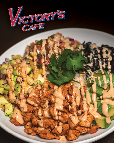 Victory's Cafe May Special