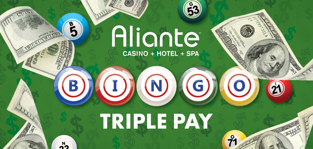 Triple Pay Bingo at Aliante Casino