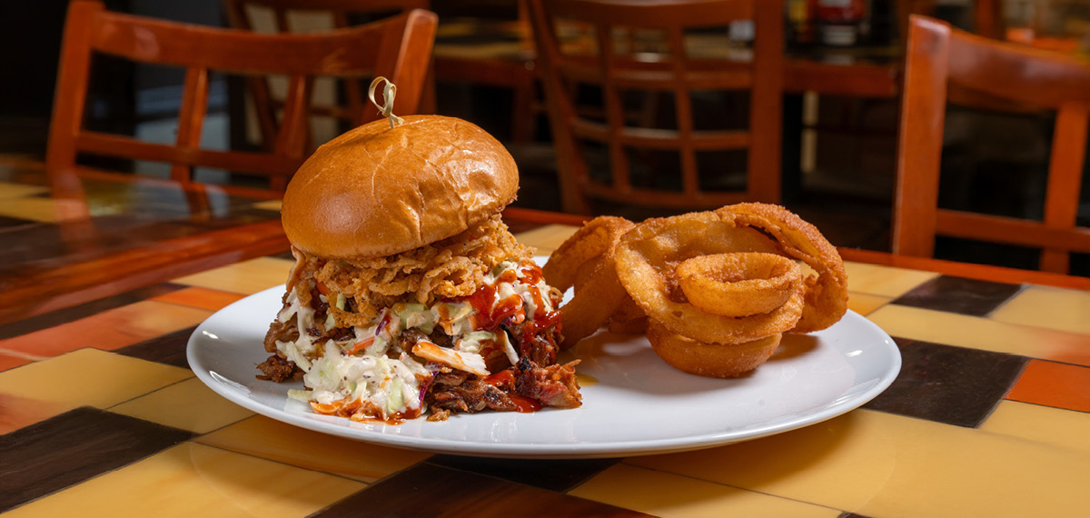 Carolina Pulled Pork Sandwich