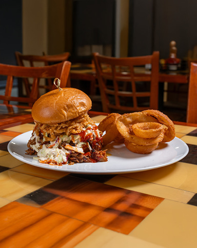 Carolina Pulled Pork Sandwich