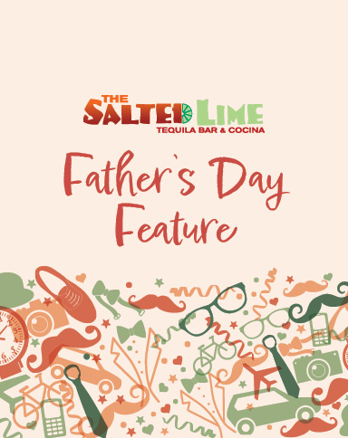 Father's Day Feature at The Salted Lime