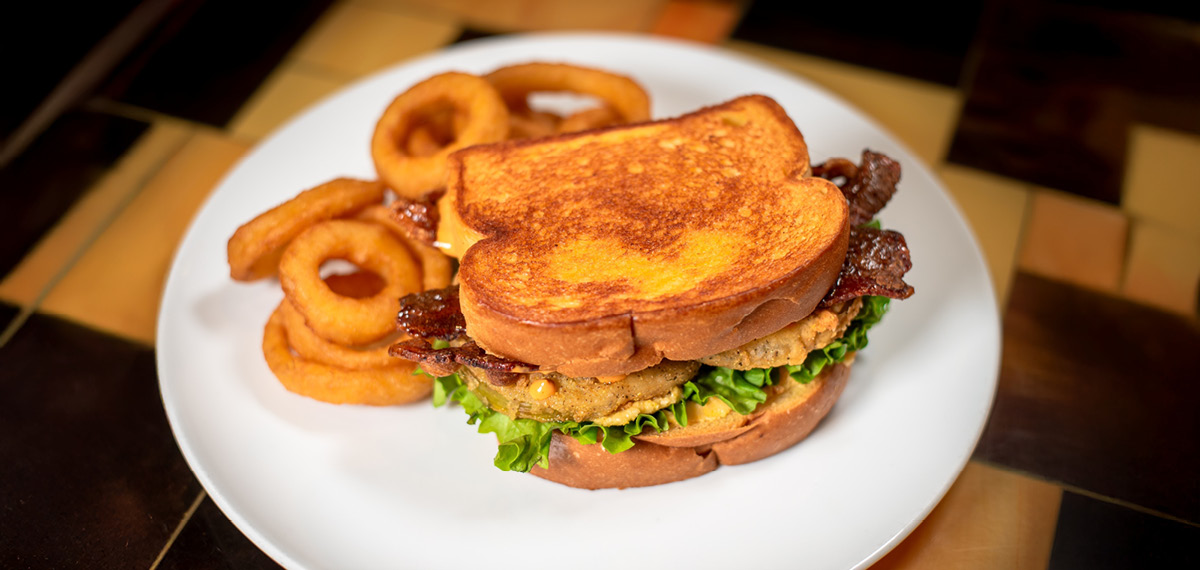 Candied Bacon BLT