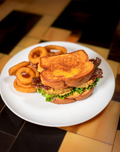 Candied Bacon BLT
