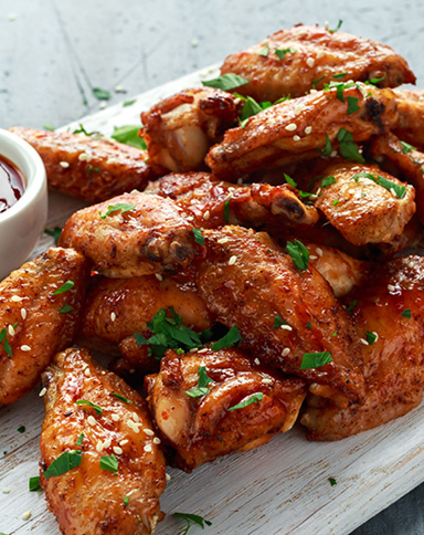 Salted Lime Wing Wednesday