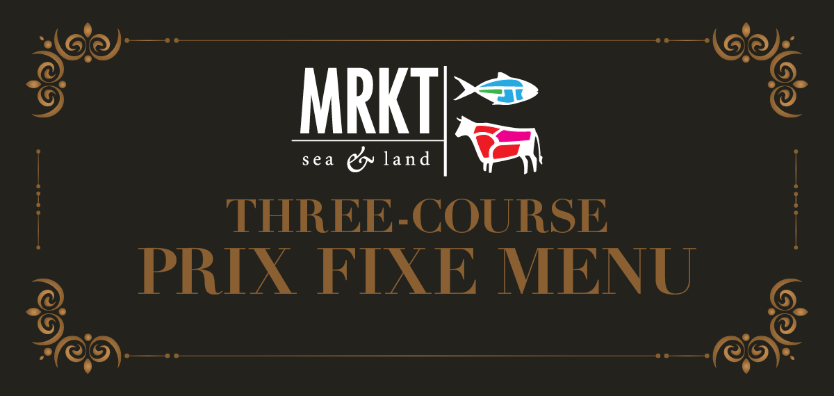 MRKT Three-Course Prix Fixe Menu