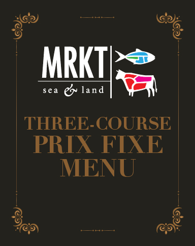 MRKT Three-Course Prix Fixe Menu