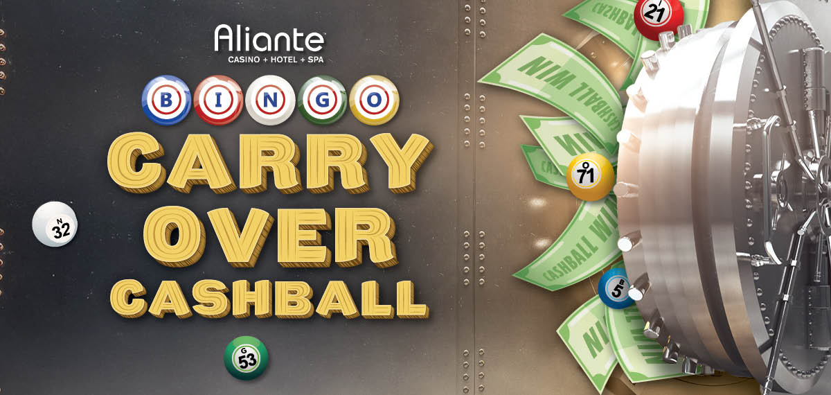 Bingo Carry Over Cashball
