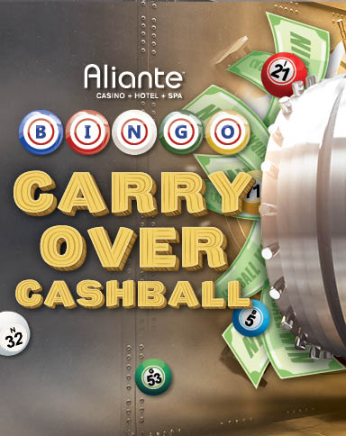 Bingo Carry Over Cashball