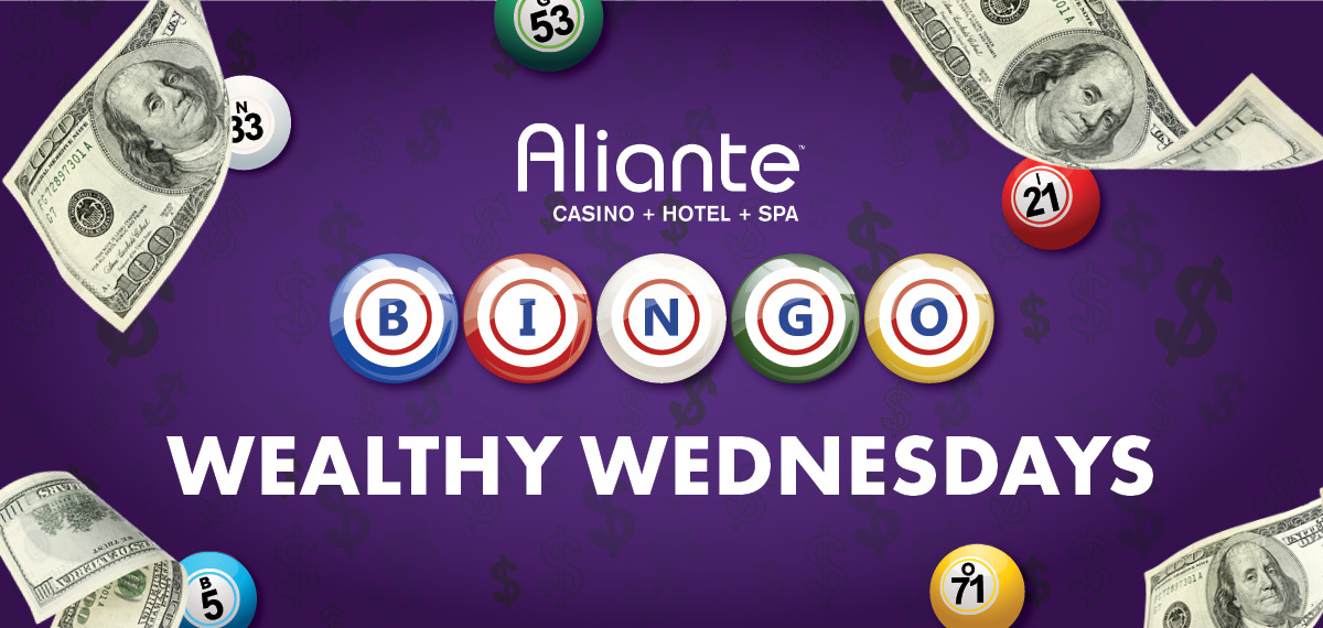 Bingo Wealthy Wednesdays