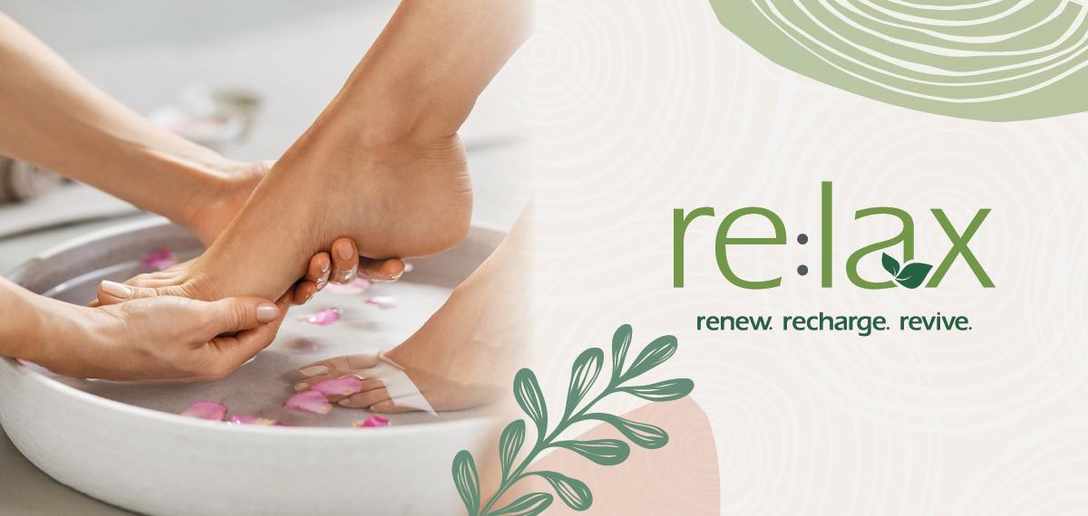 Glistening Cranberry Pomegranate Pedicure