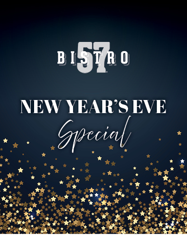 Bistro 57 New Year's Eve Special
