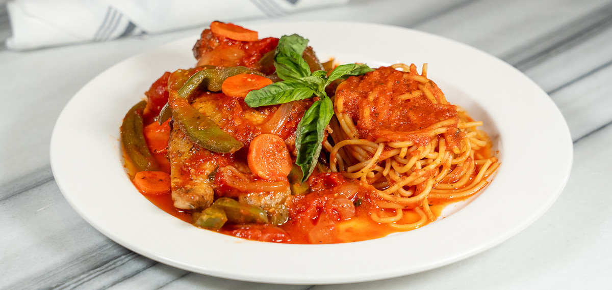 Chicken Cacciatore