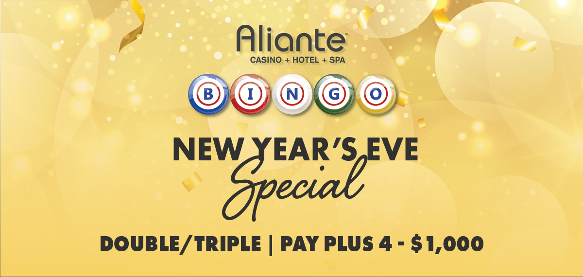 New Years Eve Bingo Special