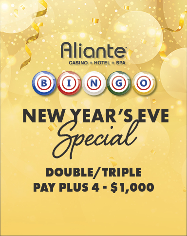 New Years Eve Bingo Special