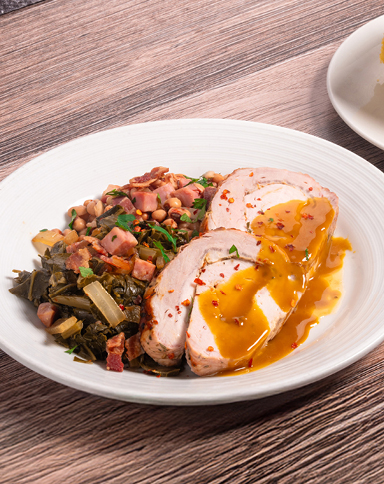 FARM - Roasted Pork Belly