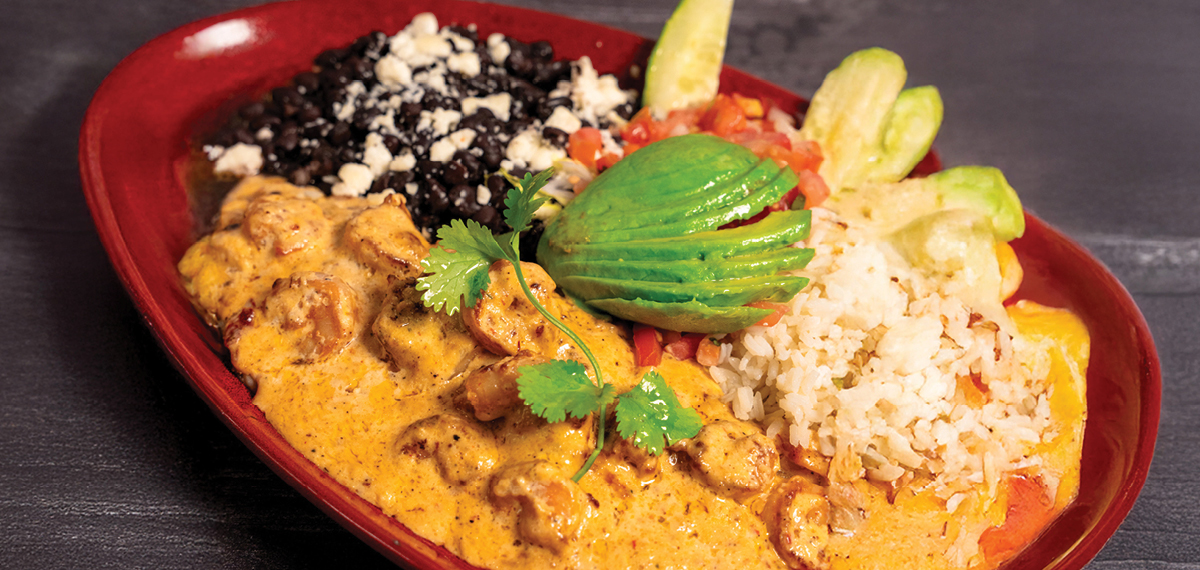 Tilapia and Shrimp Chipotle