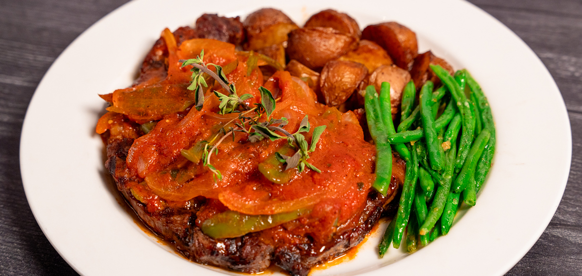 Italian Steak Pizzaiola