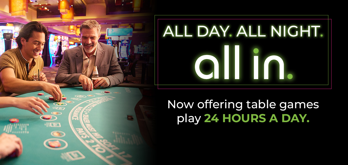 Tavoli da gioco Allinbet