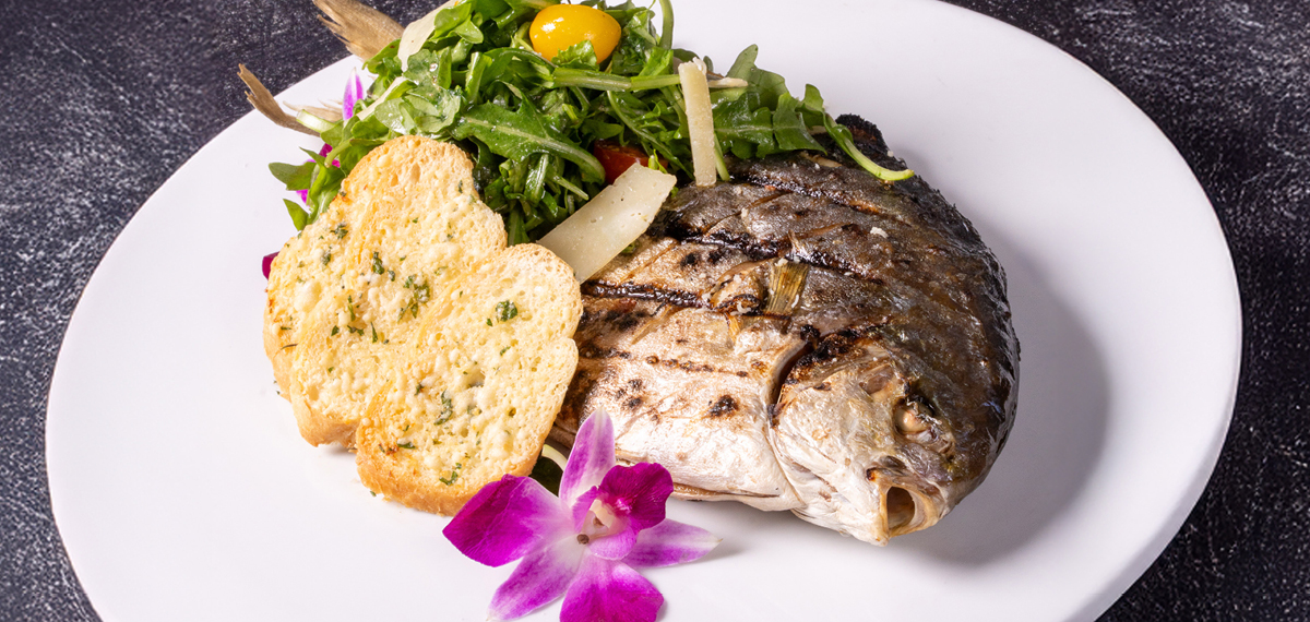 Grilled Golden Pompano