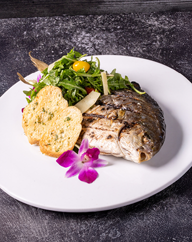 Grilled Golden Pompano