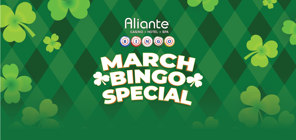 March Bingo Special