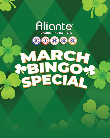 March Bingo Special