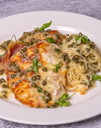 Veal Saltimbocca