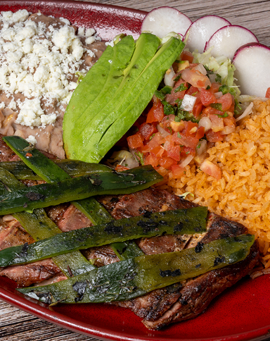 Poblano Carne Asada