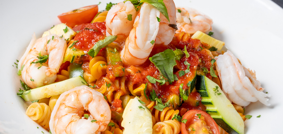 Shrimp Primavera