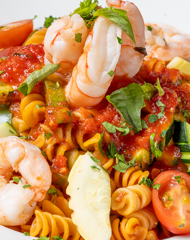 Shrimp Primavera
