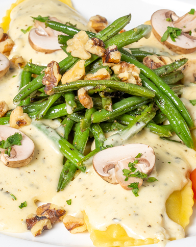 Wild Mushroom Agnolotti